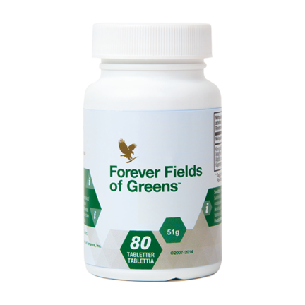 Forever Fields of Greens grønt kosttilskud