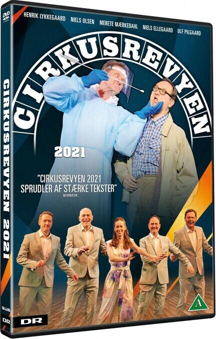 Cirkusrevyen, 2021, DVD