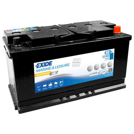 Exide Equipment GEL 80Ah batteri