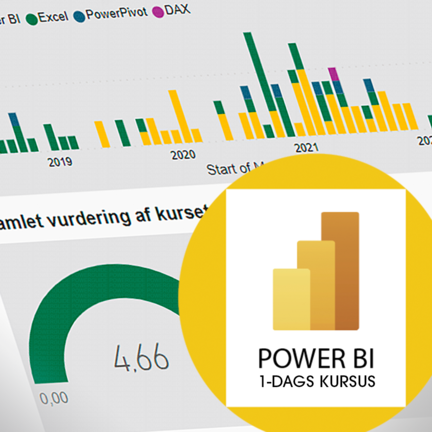 Lær at visualisere data i Power BI