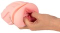 STROKER Realistic Vagina – realistisk masturbator med rillet indre og aftageligt sleeve