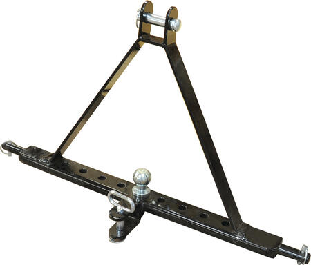 Drawbar with A-frame (Cat. 2)