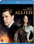 Allied, Bluray, Movie