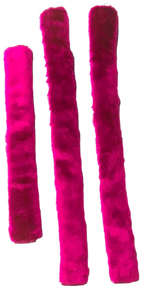 Billede af Plys til fortøj - flere farver - Lyserød/pink