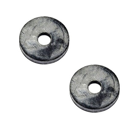 Køler - Montage gummiskive - 2 stk. OEM ref. Case IH / International Harvester 82988223, 81811605, C5NN8125A Ford / New Holland 81811605, C5NN8125A, 81718154, 82988223