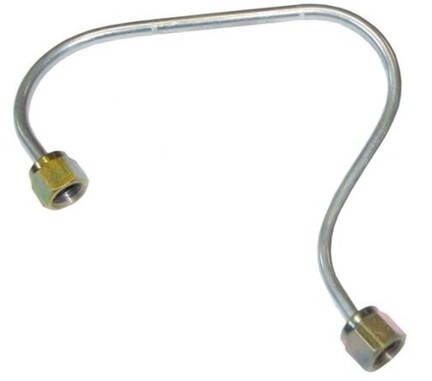 Injector pipe for cyl. 2  Fits: TEF20 Diesel