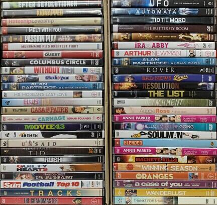 DVD Film, Movies