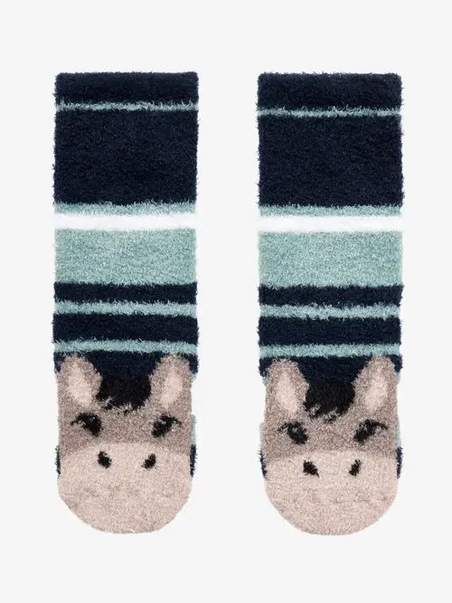LeMieux Mini Fluffy Character strømper - Oakie - 23-25,5