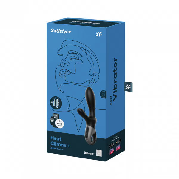 Satisfyer Heat Climax Plus Anal Vibrator