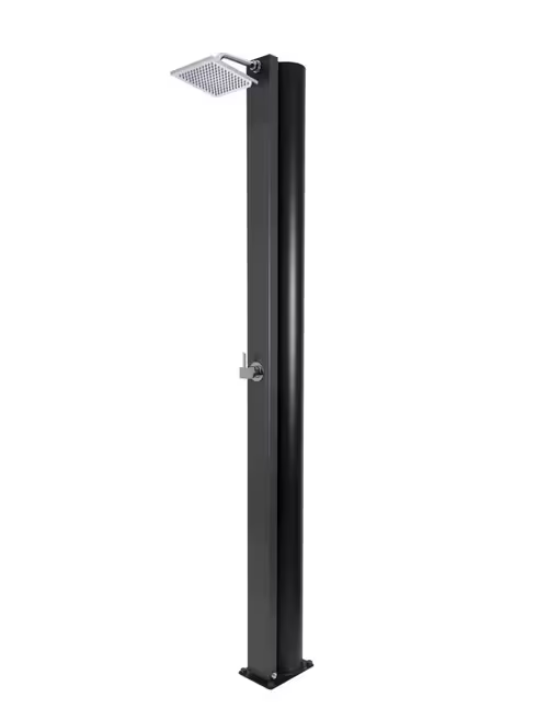 CRM SQUARE - Solbruser 40 liter - Antracit, Uden fodvask