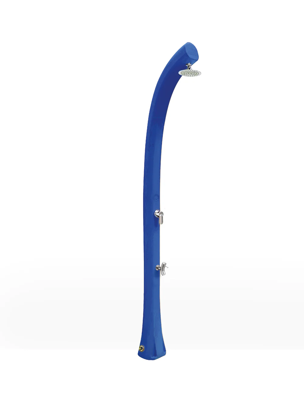Arkema - NEW HAPPY H220 Solardusche mit Fußbrause - 26 Liter - Blau