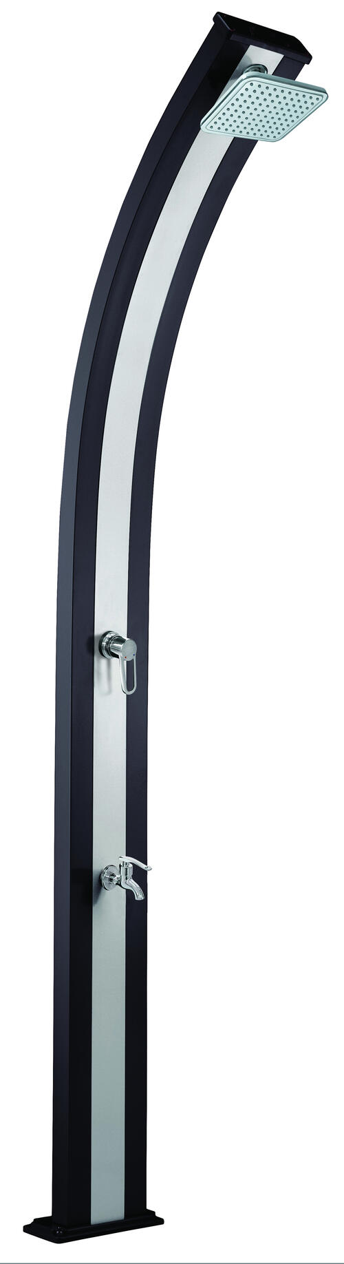 Formidra SPRING solbruser 30 liter - Antracit / Aluminium