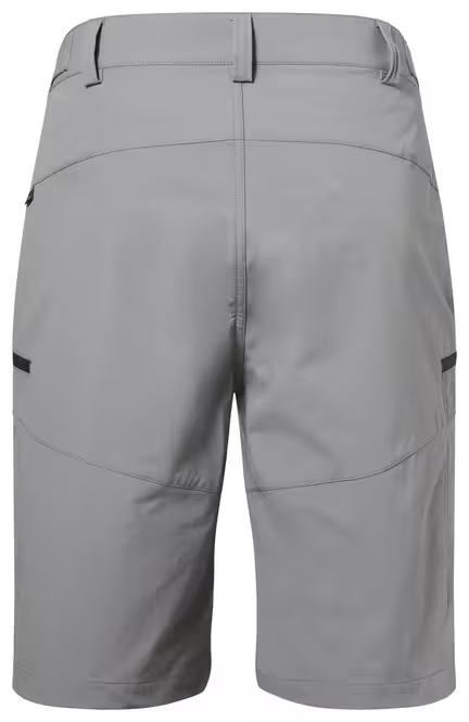 Pinewood Abisko Light Stretch SHORTS - Herre - Mid Grey