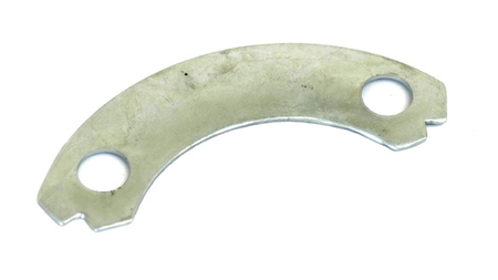 Locking tab for flywheel bolts Set of 2 pcs. Fits: TEA20, FE35, MF35, MF135 with petrol engines. OEM ref. Landini 825179M1 Massey Ferguson 825179M1