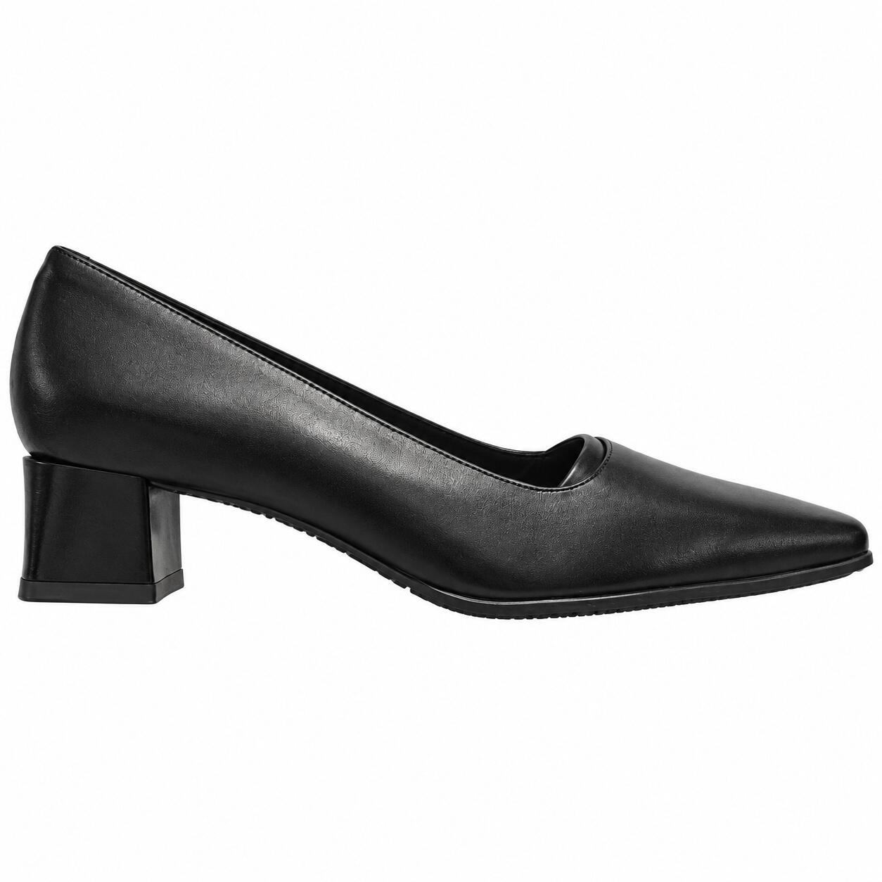 ECCO Pumps Med Blokhæl  Sort - 38