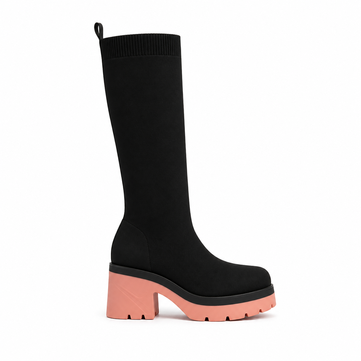Noira Knit Platform Boot - 37