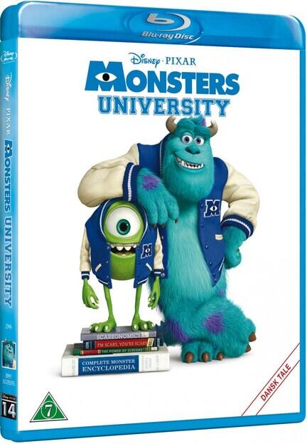 Monsters University, Bluray, Movie