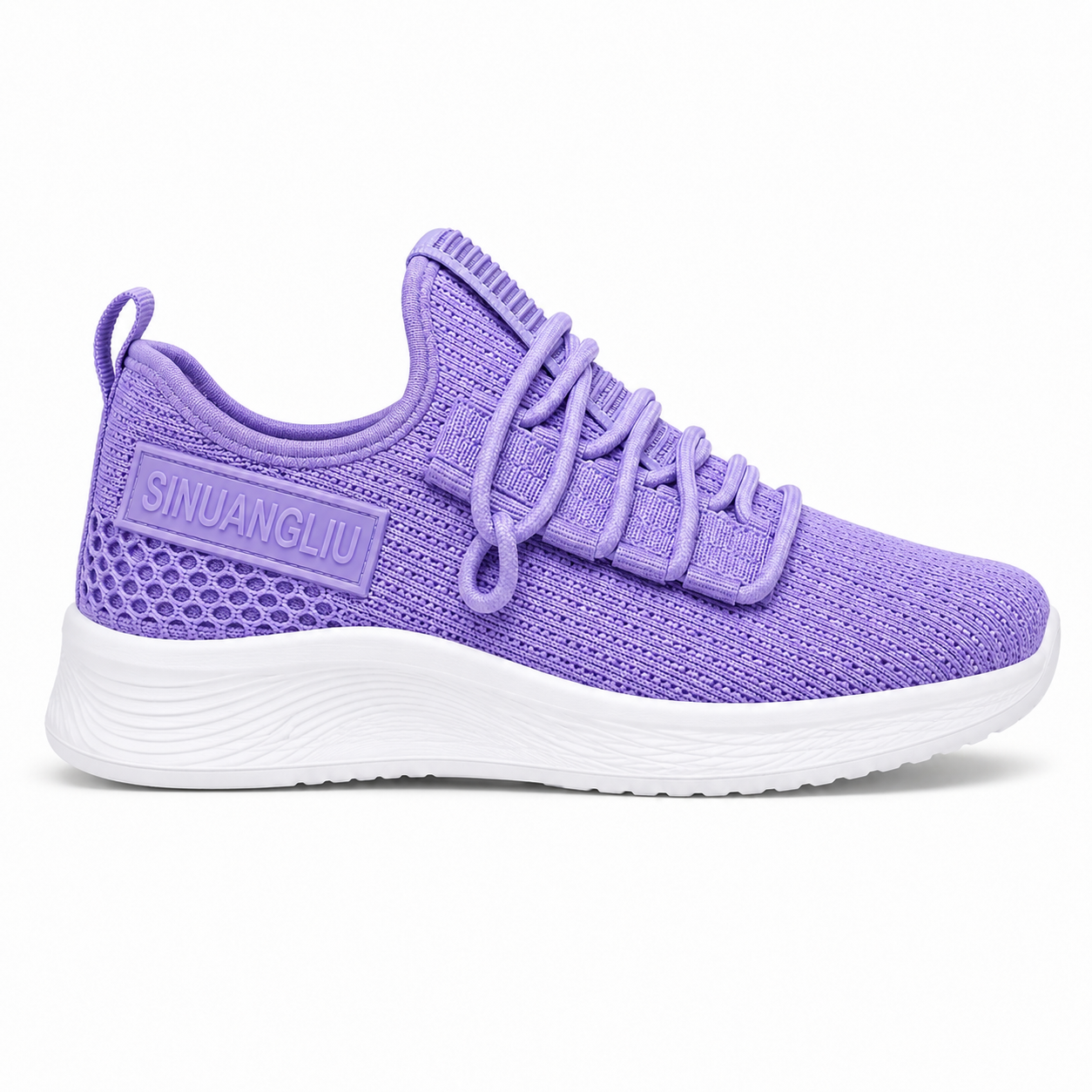 Lavender Motion Sneaker - 36