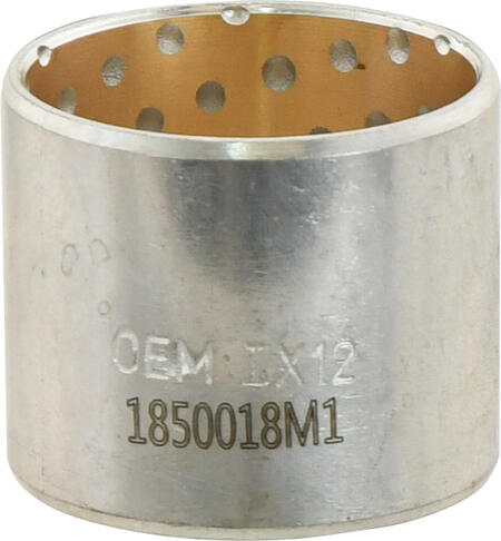 Styrhus - Styraxelbussning