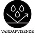 Vandafvisende Certificeret Logo
