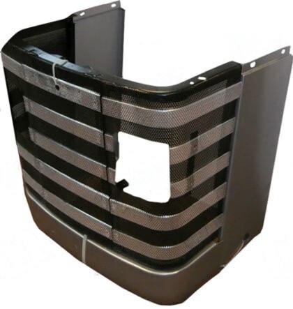 Etusäleikkö kompletti ilman valoja Sopii: MF165 OEM viite. S.43720, S43720, 883159, 1860167, 30/841-3, 841-3, 1860167M91, 898542M92, 961334M92, VPM1010, MF1226, 1860167M91