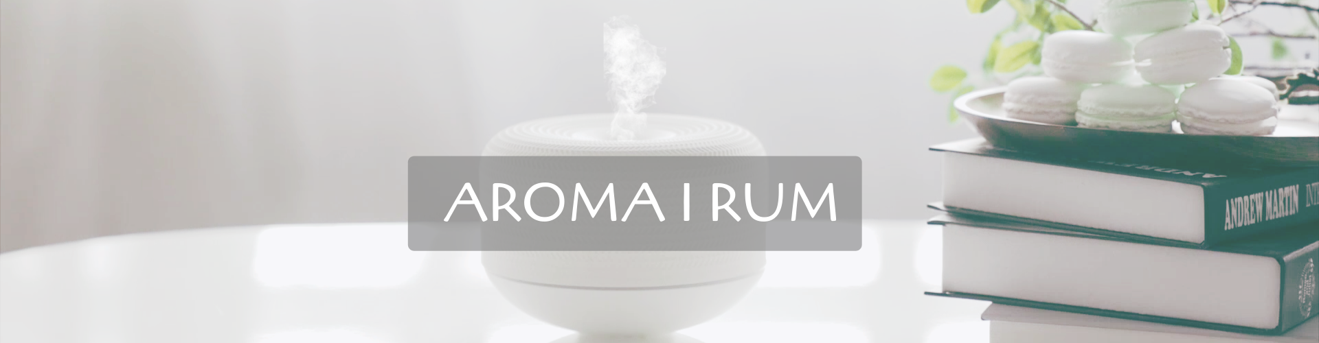 Find æteriske olier hos Aromaliv, diffusere, kropsolier er andre aroma lækkerier. Nina Pfeiffer