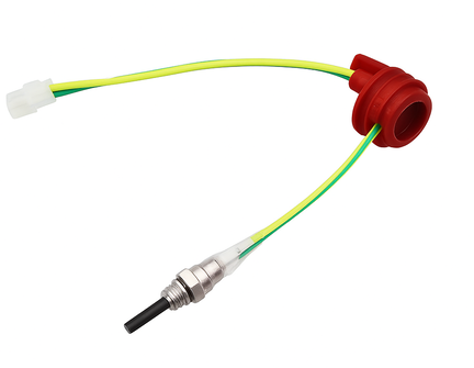 Gløderør til 2-5-8kw kinafyr, dieselfyr - robust reservedel til kinafyr