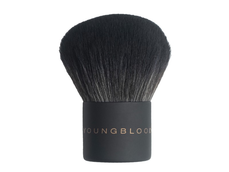 Youngblood, Kabuki Luxe Brush YB1 - Makeup, Mineral Makeup, Makeuppensler, Makeup Børsterarver