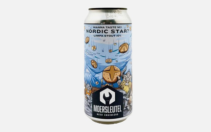Wanna taste my Nordic Star - Limpe Stout fra Moersleutel
