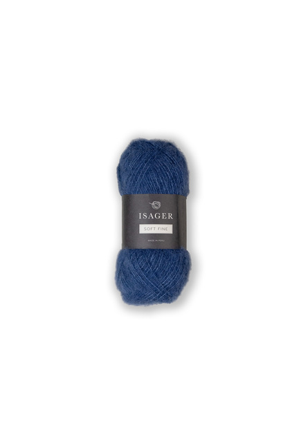 garnoegle af maerket isager soft fine fra isager farve 54