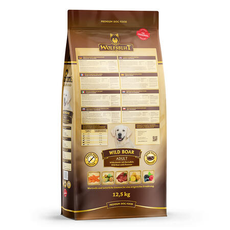 Wolfsblut Wild Boar Adult Medium - 12,5kg