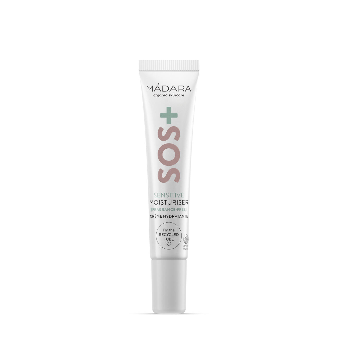 Mádara, SOS+ SENSITIVE Moisturiser, 15 ml. - Travel