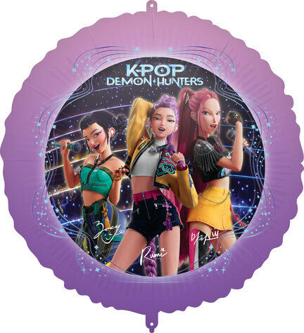 k-pop ballon til helium