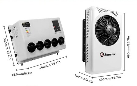 parking aircondition lastbil