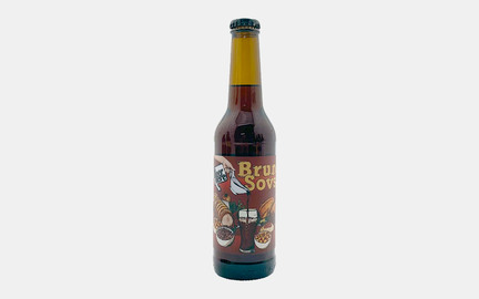 Brun Sovs - Jule Brown Ale fra Beer Here