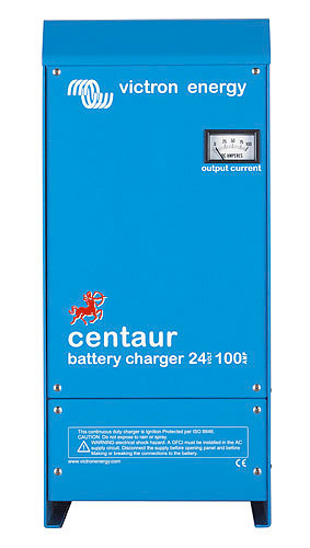 victron centaur 12v 100a batterilader 3 udgange