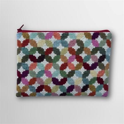 Elvira clutch fra baldyre forside til broderikit