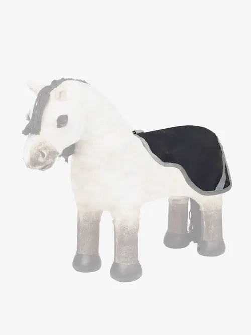 Se LeMieux Mini Toy Pony ridedækken - Navy hos Travshoppen.dk