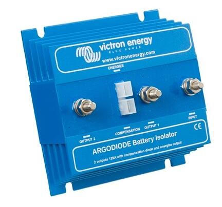 Victron Argo Diode 120-2AC batteriseparator 120A