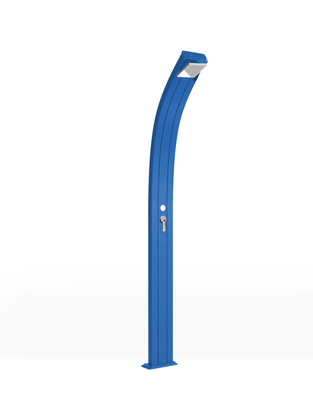 Arkema - SPRING A100 Aluminium Solardusche - 25 Liter - Blau