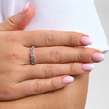 Elera ring small in silver - studio.z