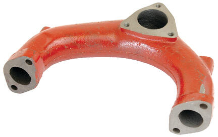 Udstødningsmanifold - Fordson Dexta