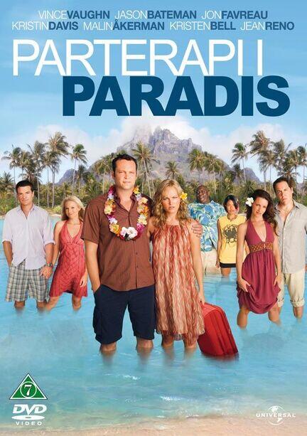 Parperapi i Paradis, Couples Retreat, DVD Movie