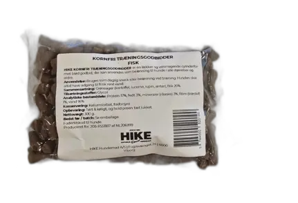 HIKE FISK Kornfri Træningsgodbidder