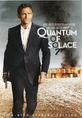 Quantum Of Solance, Agent 007, DVD Movie