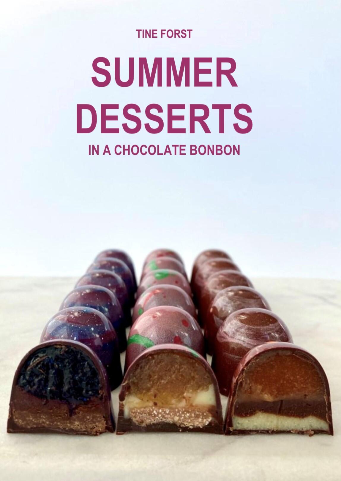 SUMMER DESSERTS – In A Chocolate Bonbon