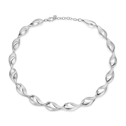 OCEAN silver necklace | Danish design by Mads Z