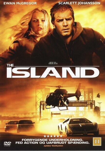 The Island, DVD Movie