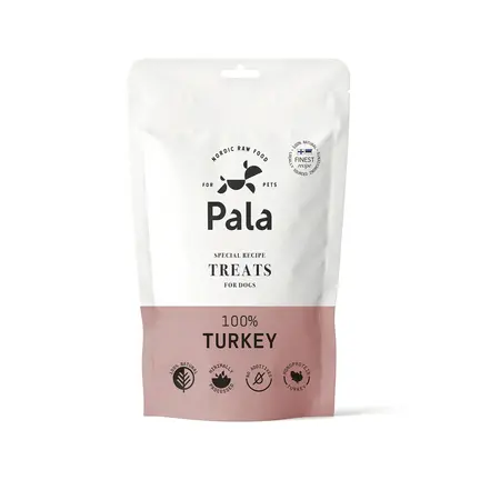 Pala Turkey Treats 100g