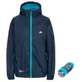 Trespass Qikpac Female Regnjakke - Navy